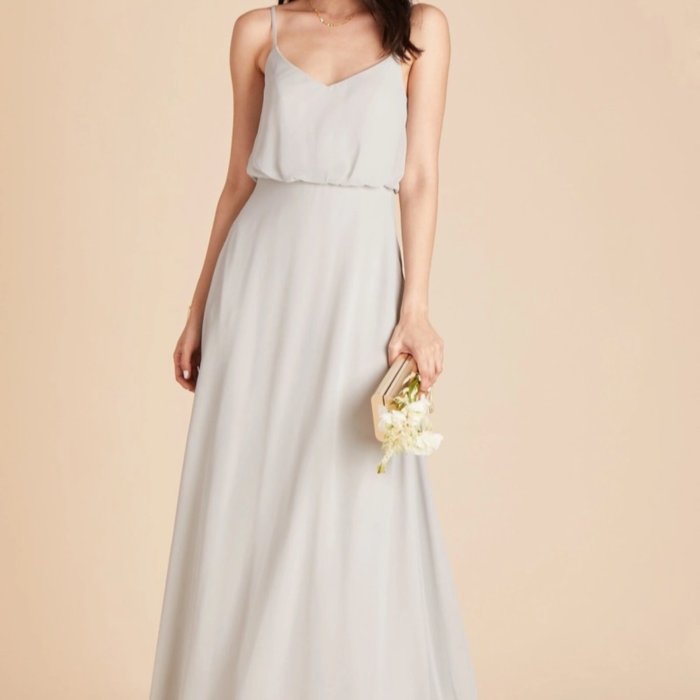 Birdy Grey Gwennie Dress - dove grey size M